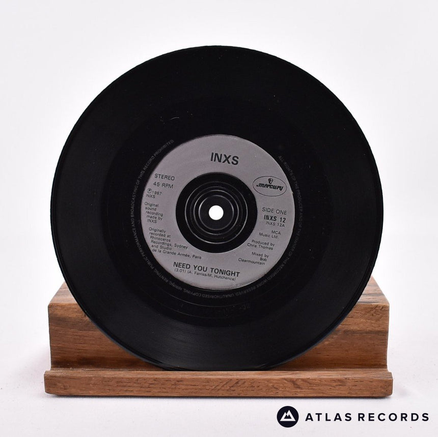 INXS - Need You Tonight - 7" Vinyl Record - VG+/EX
