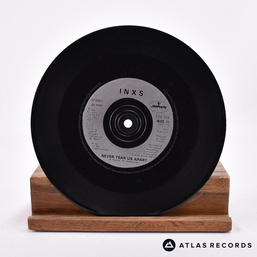INXS - Never Tear Us Apart - 7" Vinyl Record - EX/EX