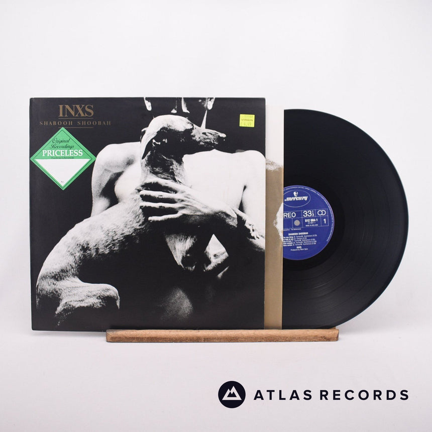 INXS Shabooh Shoobah LP Vinyl Record - Front Cover & Record