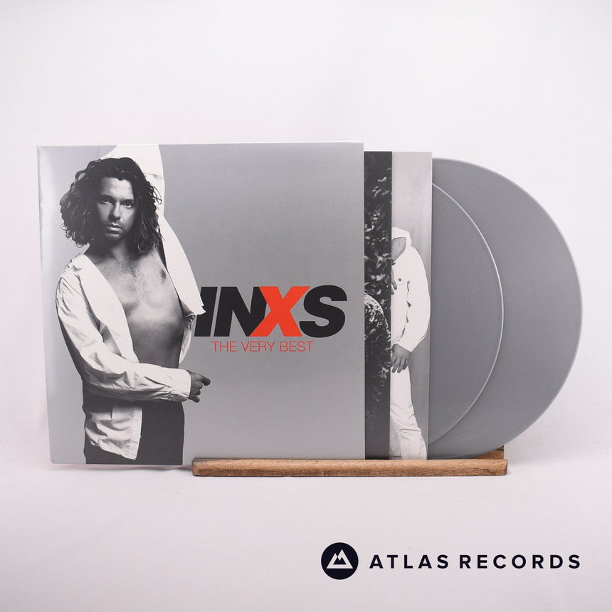 INXS The Very Best 2 x LP Vinyl Record - Front Cover & Record