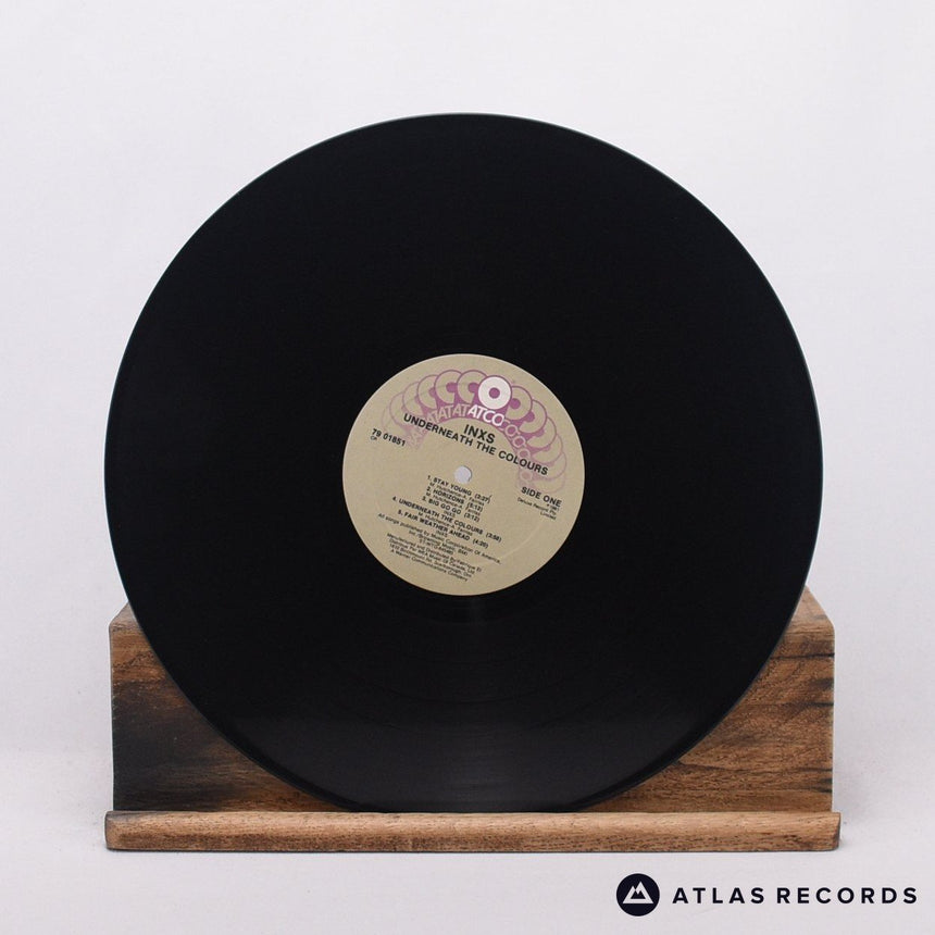 INXS - Underneath The Colours - LP Vinyl Record - EX/VG+