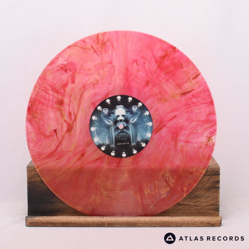 IQ - Dark Matter - Transparent With Gold & Red Marbling LP Vinyl Record - NM/NM
