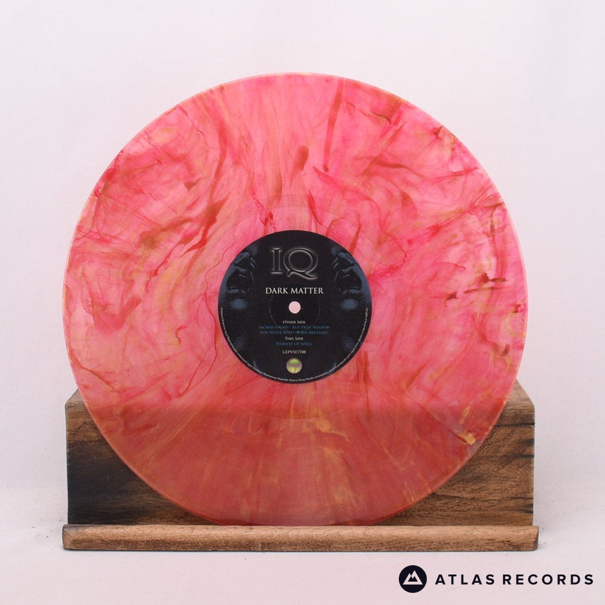 IQ - Dark Matter - Transparent With Gold & Red Marbling LP Vinyl Record - NM/NM
