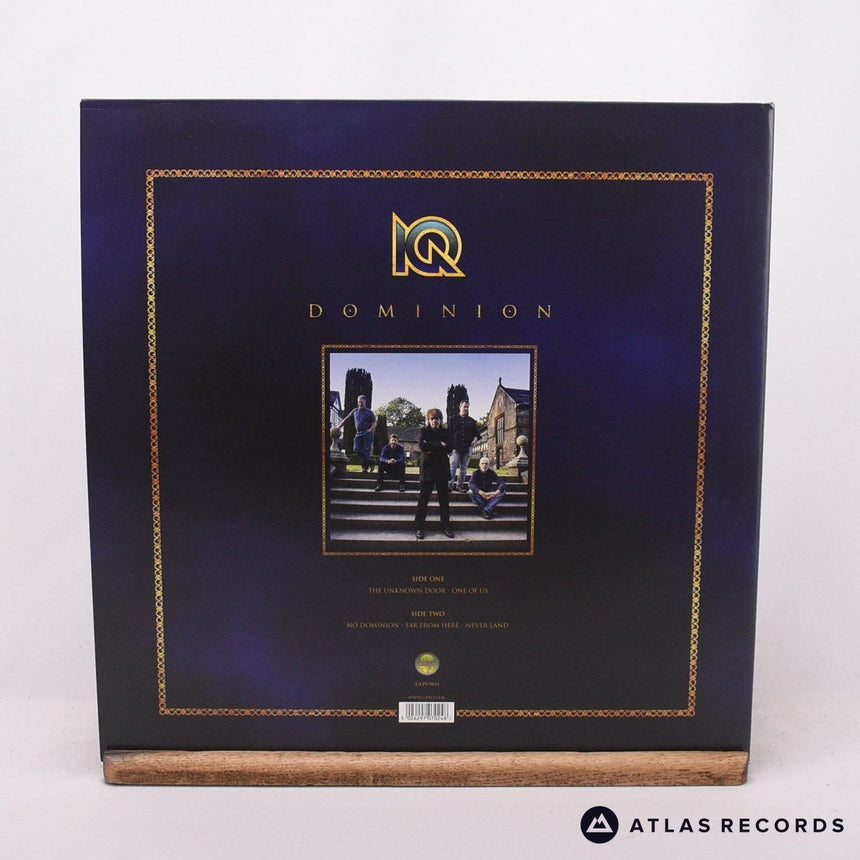 IQ - Dominion - Blue Limited Edition Gatefold 1/A 2/A LP Vinyl Record - NM/NM