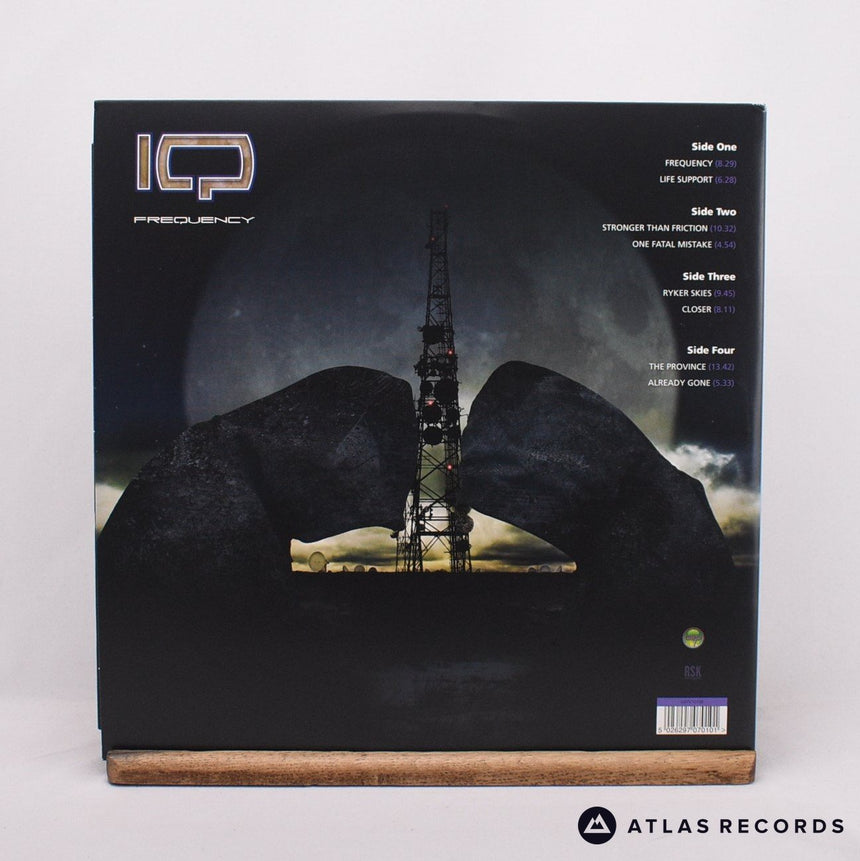 IQ - Frequency - Transparent With Blue Splatter 2 x LP Vinyl Record - NM/NM