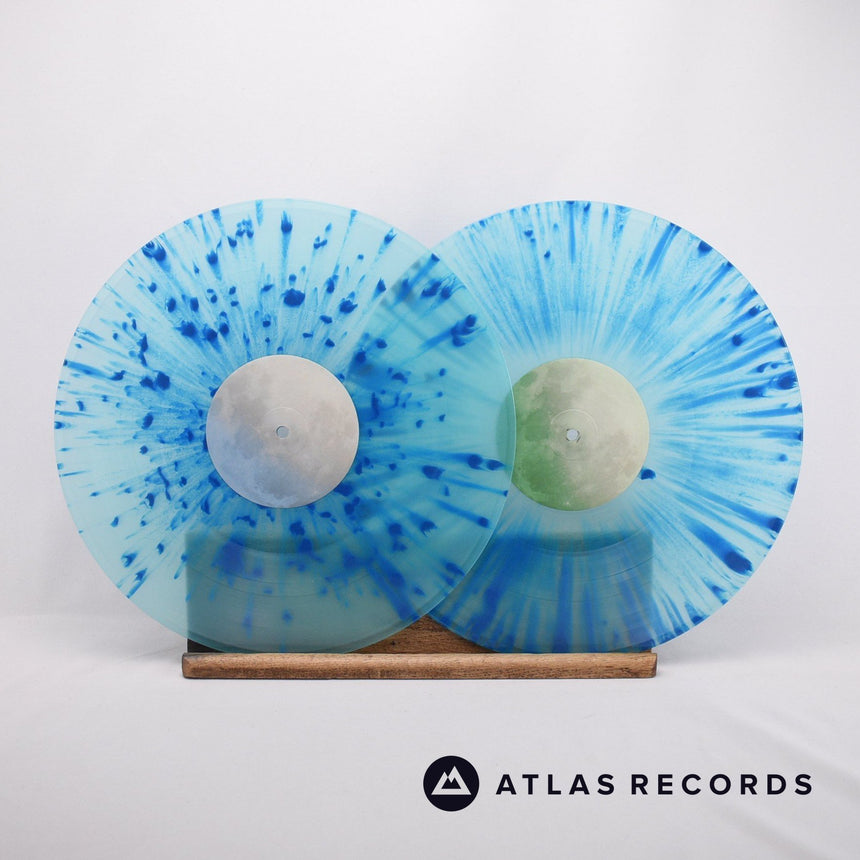 IQ - Frequency - Transparent With Blue Splatter 2 x LP Vinyl Record - NM/NM