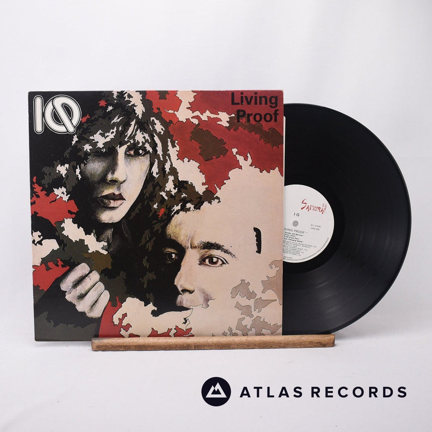 IQ Living Proof LP Vinyl Record - Front Cover & Record