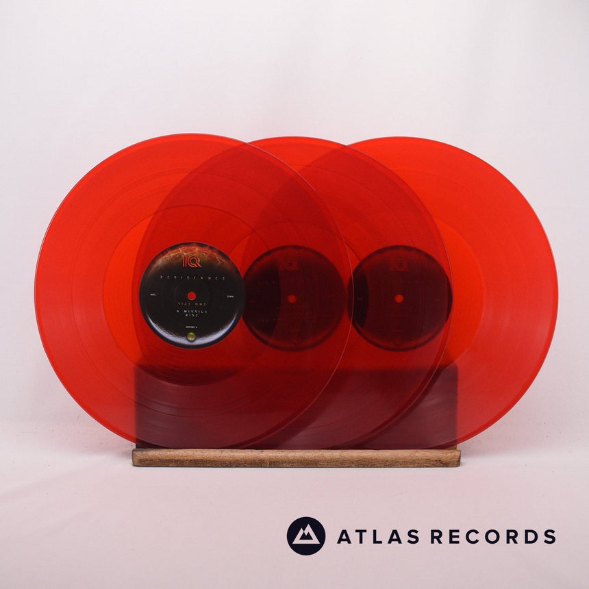 IQ - Resistance - Transparent Red 3 x LP Vinyl Record - NM/NM