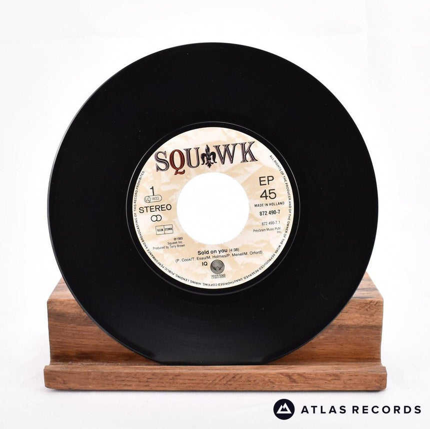 IQ - Sold On You - 7" EP Vinyl Record - EX/EX