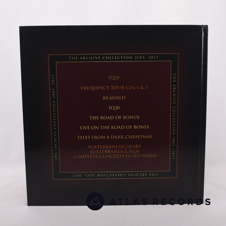 IQ - The Archive Collection 2003 - 2017 - 11 x CD + Blu-ray Box Set - EX/NM