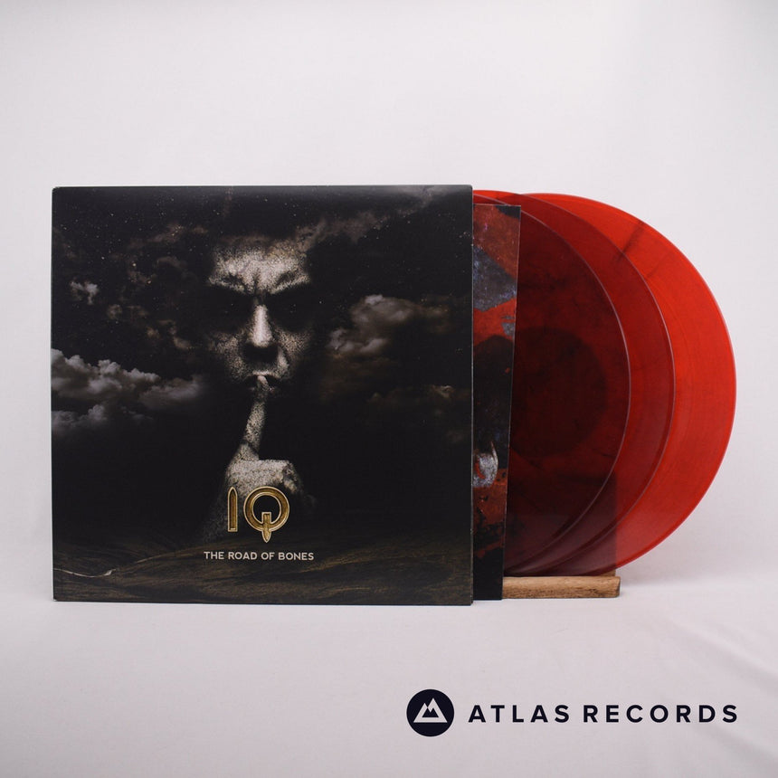 IQ The Road Of Bones 3 x LP Vinyl Record - Front Cover & Record