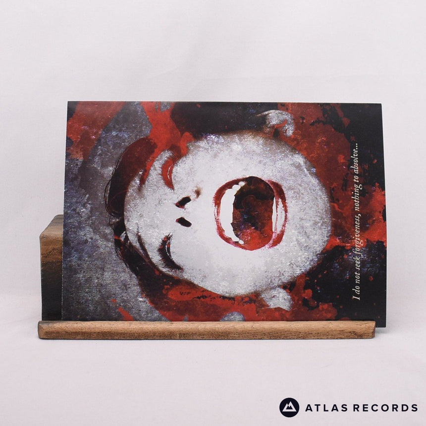 IQ - The Road Of Bones - 180G Red With Black Marbling Insert 3 x LP Vinyl Record