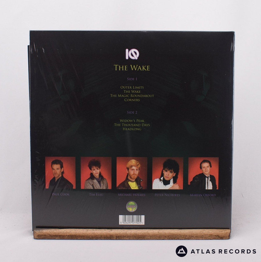 IQ - The Wake - Green/Gold Marbled Gatefold LP Vinyl Record - NEW
