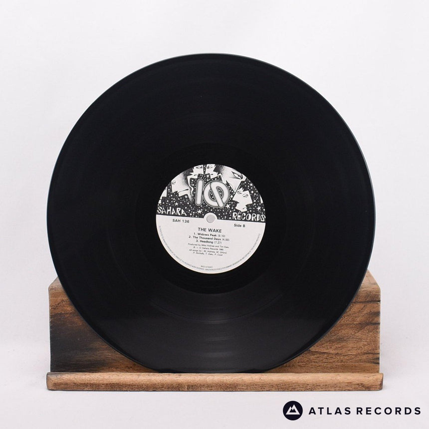 IQ - The Wake - Mpo A1 B1 LP Vinyl Record - EX/EX