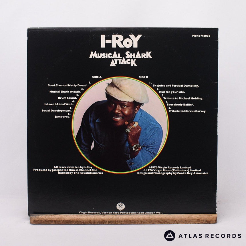 I-Roy - Musical Shark Attack - Mono LP Vinyl Record - VG+/EX