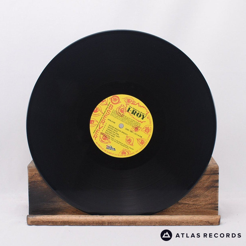 I-Roy - The Observer Book Of Roy Samuel Reid - Us LP Vinyl Record - VG+/NM