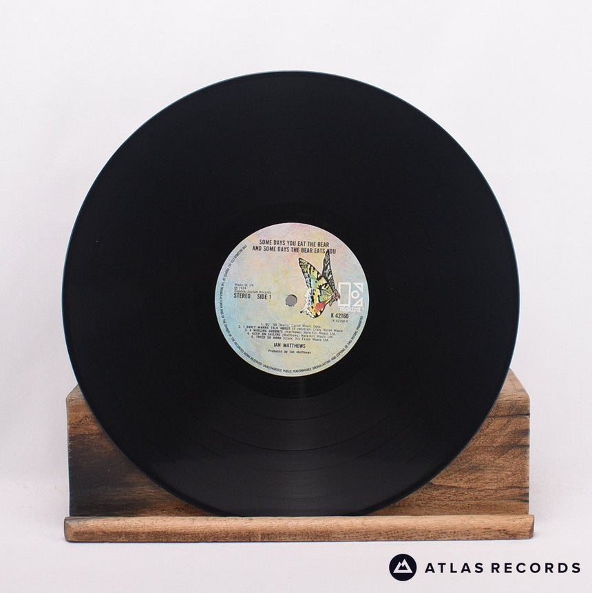 Iain Matthews - Some Days You Eat The Bear And Some Days The Bear Eat - LP Vinyl