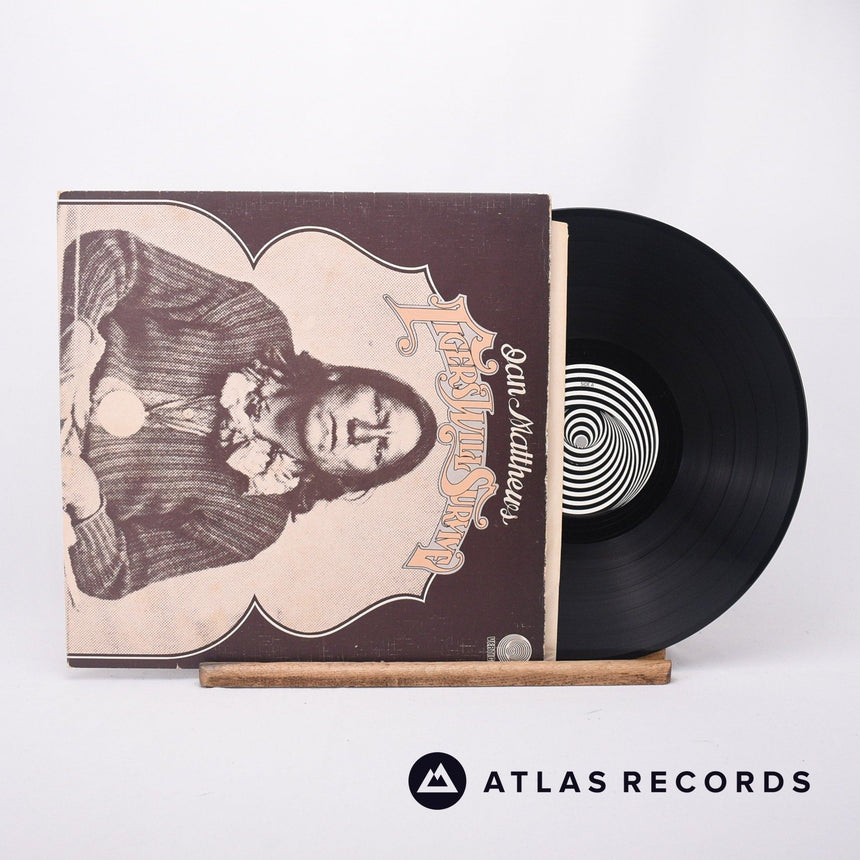 Iain Matthews Tigers Will Survive LP Vinyl Record - Front Cover & Record