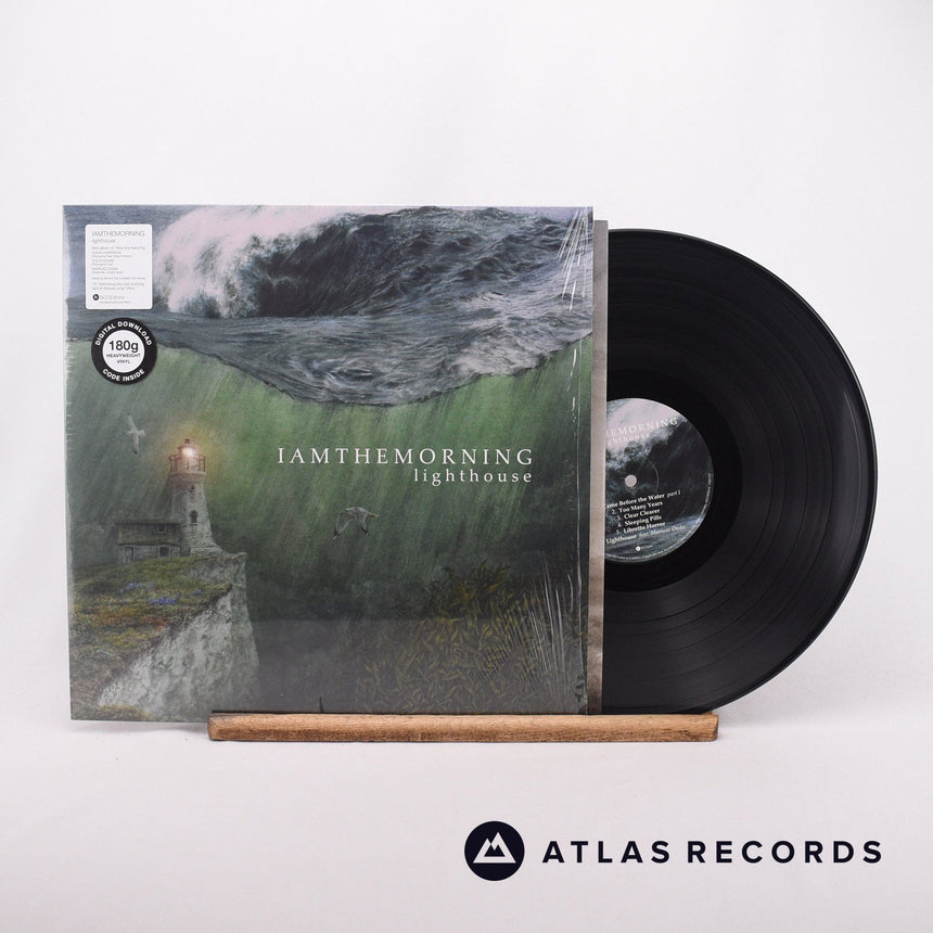 Iamthemorning Lighthouse LP Vinyl Record - Front Cover & Record