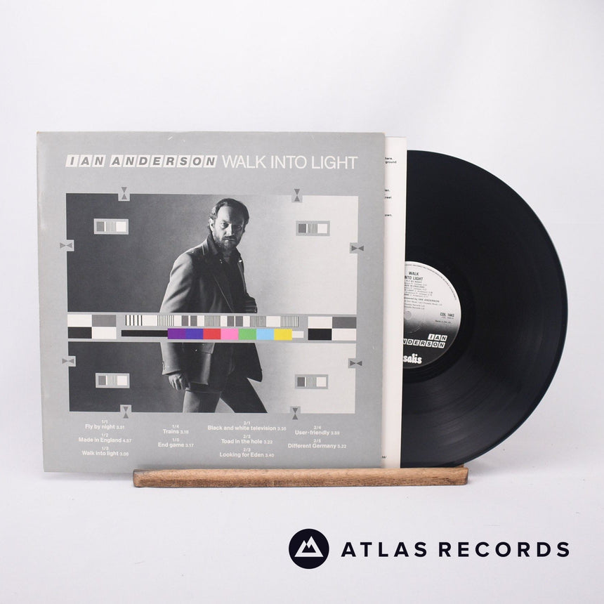 Ian Anderson Walk Into Light LP Vinyl Record - Front Cover & Record