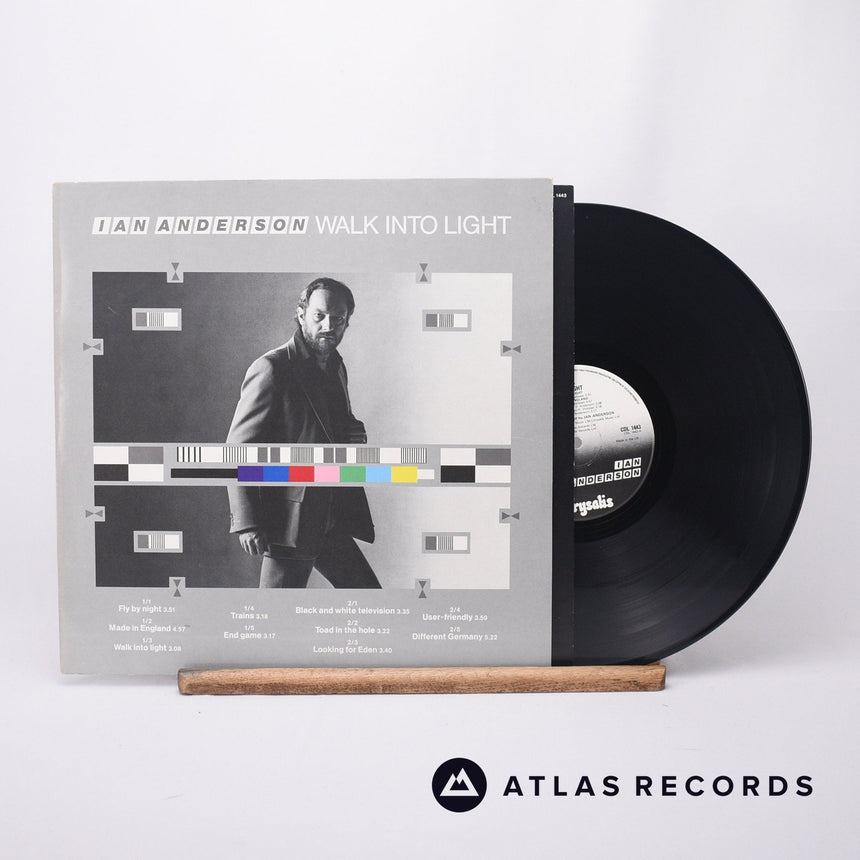 Ian Anderson Walk Into Light LP Vinyl Record - Front Cover & Record