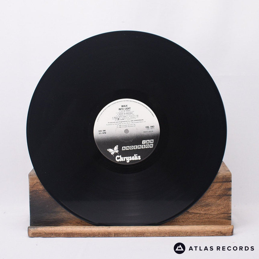 Ian Anderson - Walk Into Light - LP Vinyl Record - EX/EX