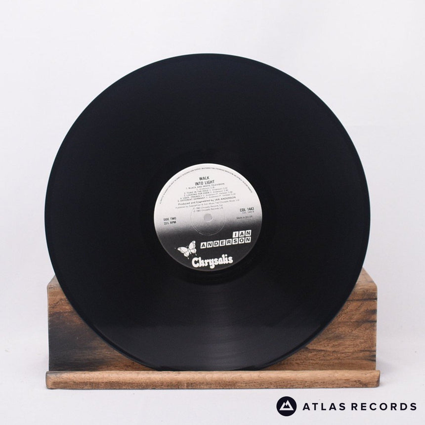 Ian Anderson - Walk Into Light - LP Vinyl Record - EX/EX