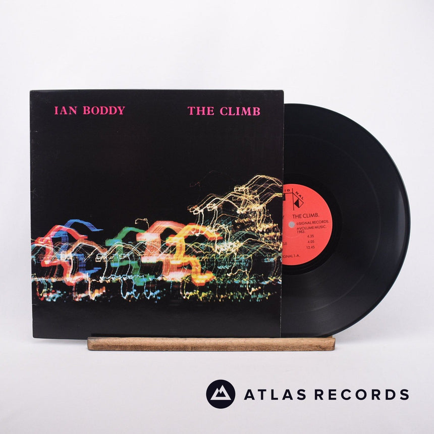 Ian Boddy The Climb LP Vinyl Record - Front Cover & Record