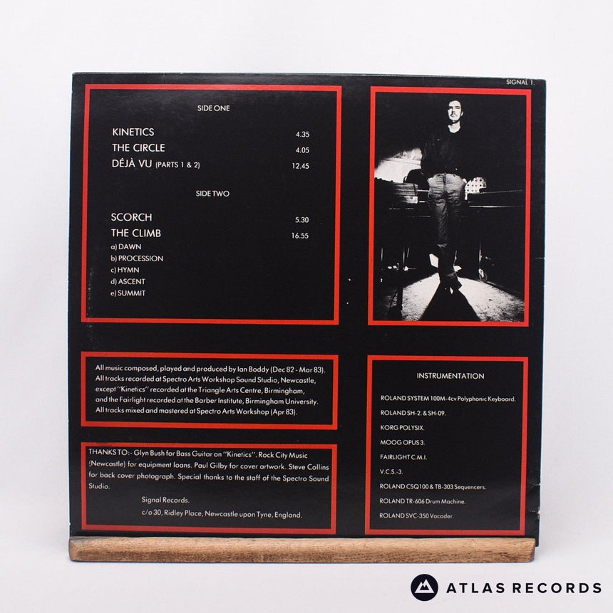 Ian Boddy - The Climb - 1A 1B LP Vinyl Record - EX/EX