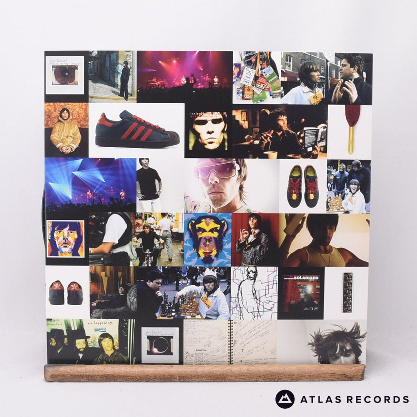 Ian Brown - The Greatest - A2 B2 A2 B2 2 x LP Vinyl Record - NM/EX