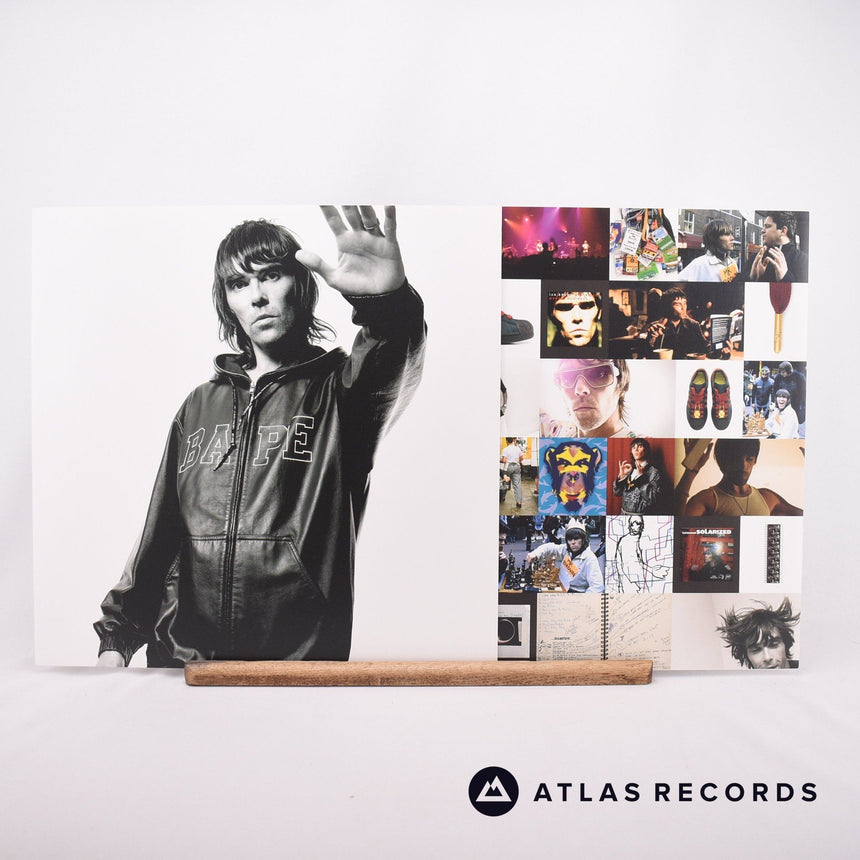 Ian Brown - The Greatest - A2 B2 2 x LP Vinyl Record - NM/EX