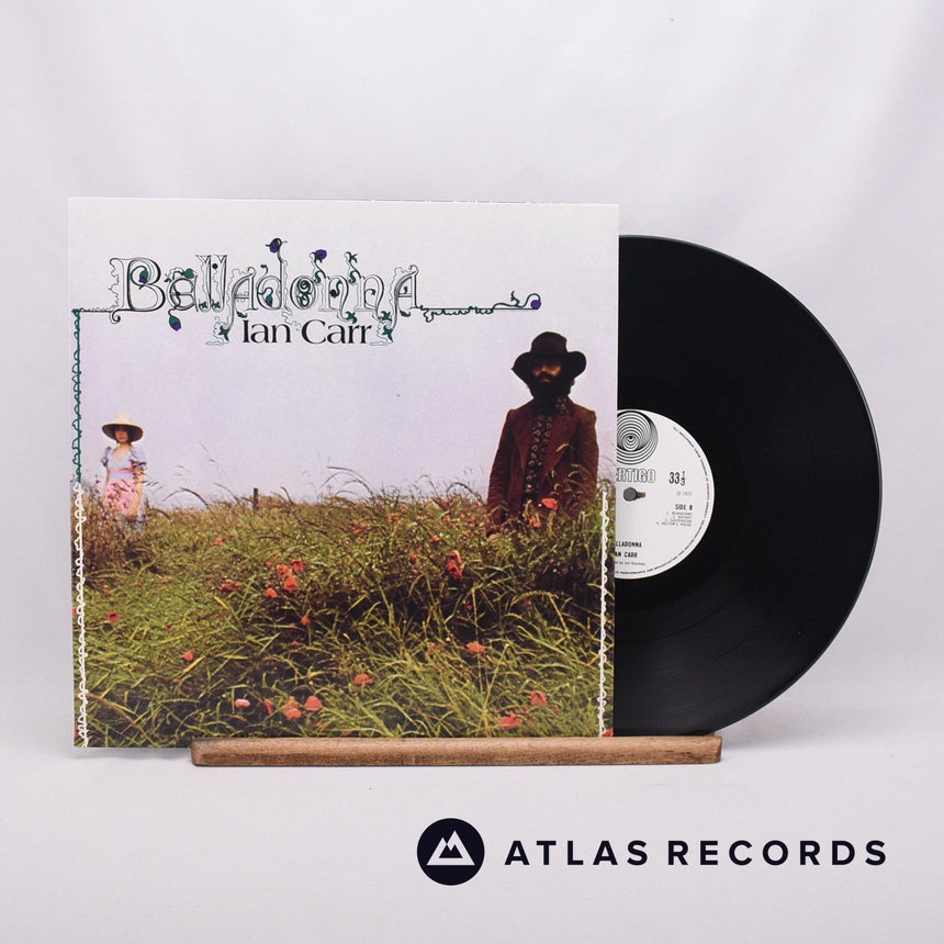 Ian Carr Belladonna LP Vinyl Record - Front Cover & Record