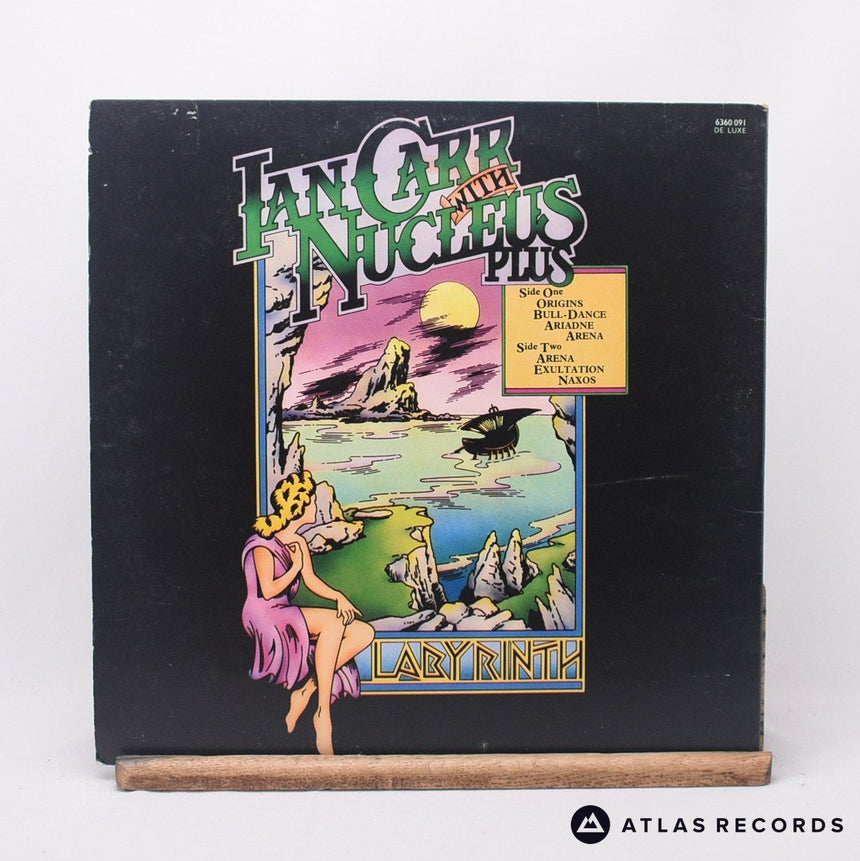 Ian Carr - Labyrinth - First Uk Press Gatefold LP Vinyl Record - VG+/VG+