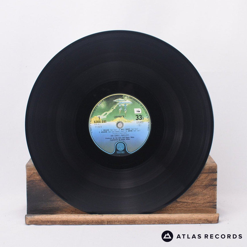 Ian Carr - Labyrinth - First Uk Press Gatefold LP Vinyl Record - VG+/VG+