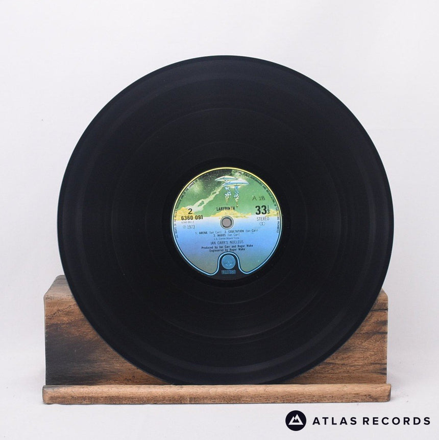 Ian Carr - Labyrinth - First Uk Press Gatefold LP Vinyl Record - VG+/VG+