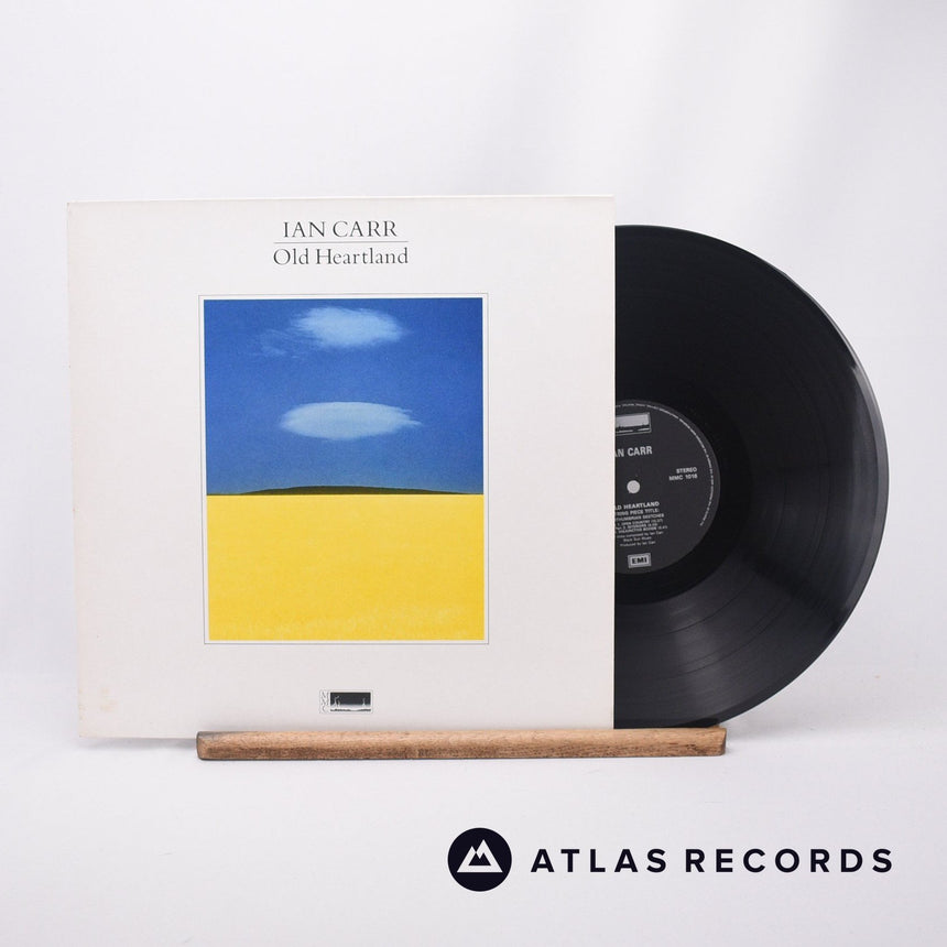 Ian Carr Old Heartland LP Vinyl Record - Front Cover & Record