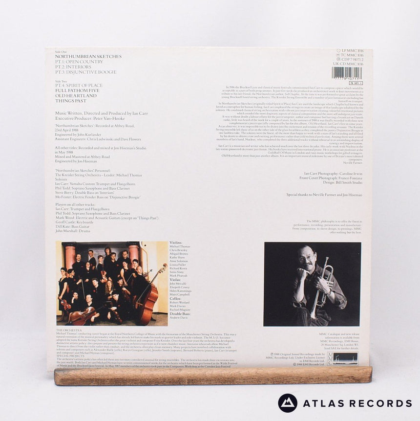 Ian Carr - Old Heartland - A-1 B-1 LP Vinyl Record - EX/EX