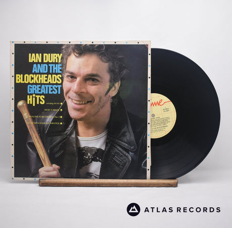 Ian Dury And The Blockheads Greatest Hits LP Vinyl Record - Front Cover & Record