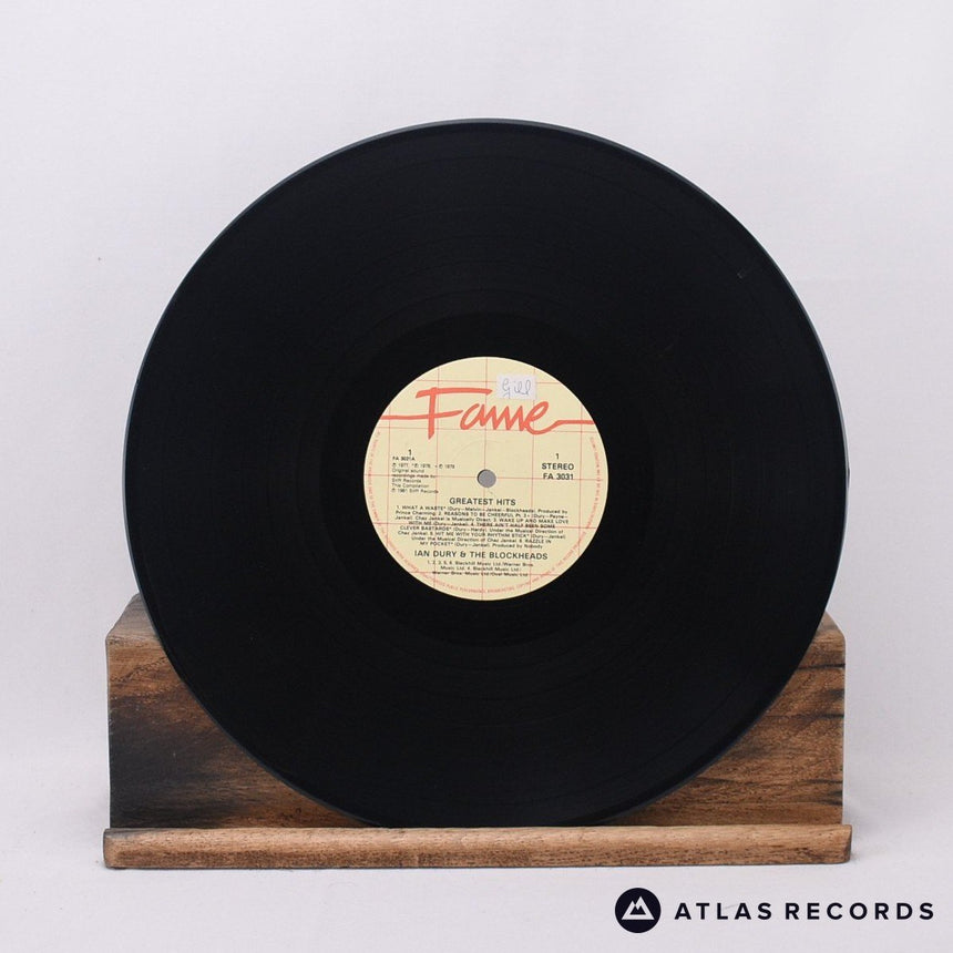 Ian Dury And The Blockheads - Greatest Hits - LP Vinyl Record - EX/VG+