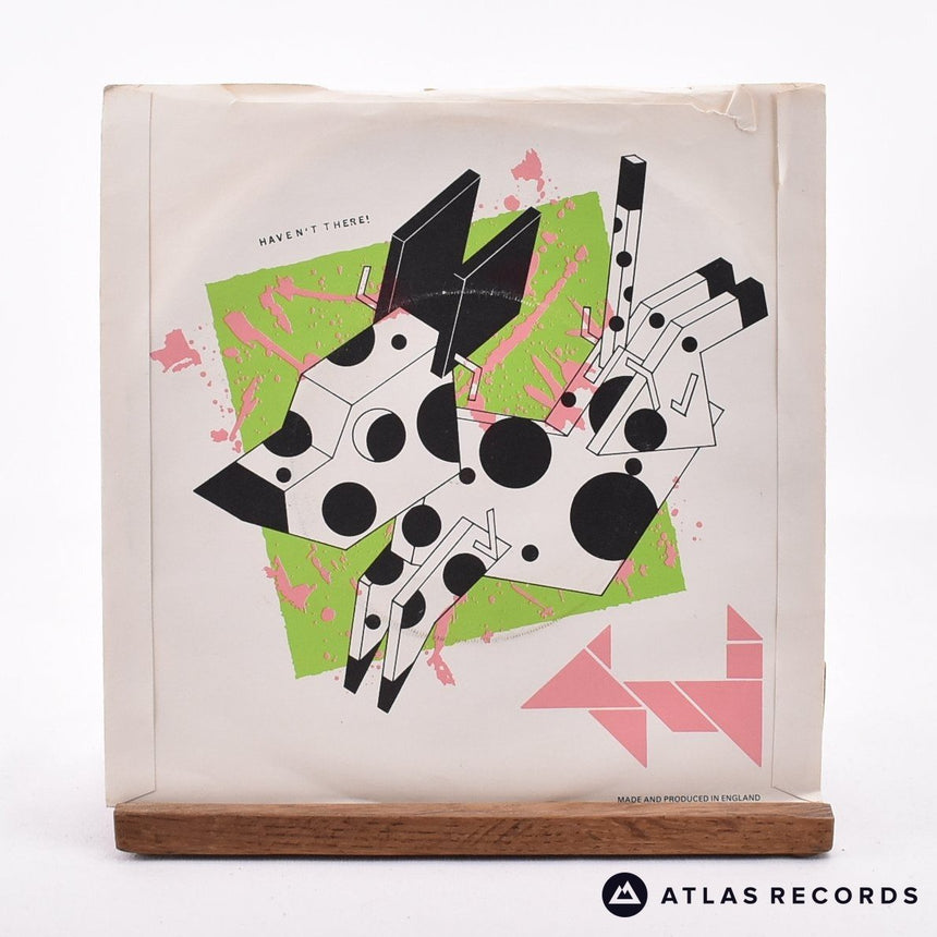 Ian Dury And The Blockheads - Hit Me With Your Rhythm Stick - 7" Vinyl Record - VG+/EX