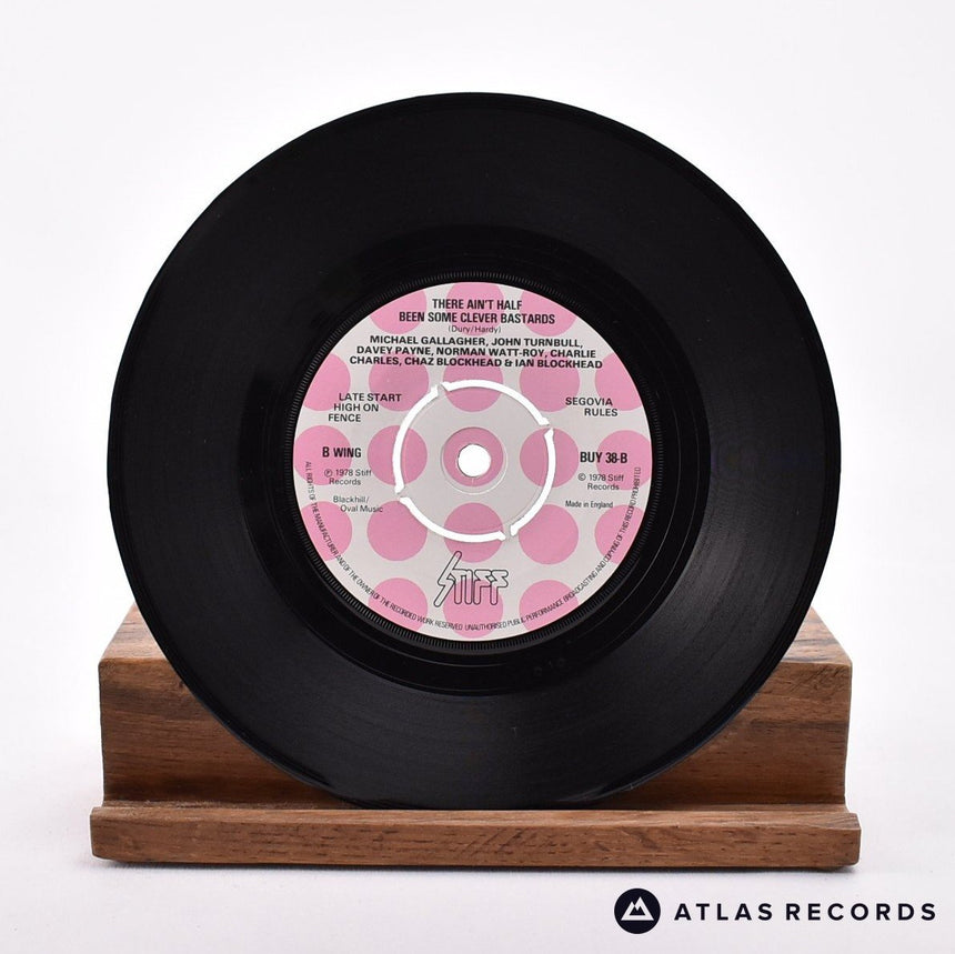 Ian Dury And The Blockheads - Hit Me With Your Rhythm Stick - 7" Vinyl Record - VG+/EX