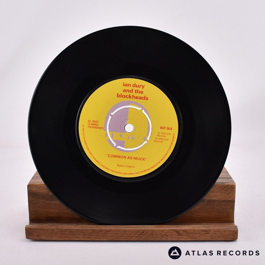 Ian Dury And The Blockheads - Reasons To Be Cheerful - 7" Vinyl Record - VG+/EX