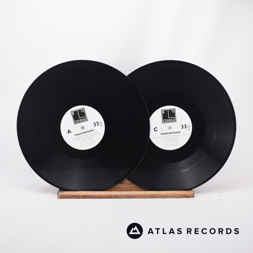 Ian Dury And The Blockheads - Straight From The Desk - 2 x LP Vinyl Record