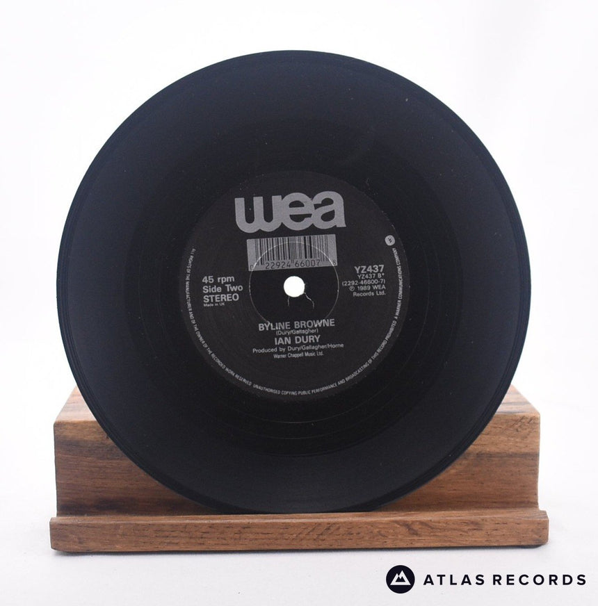 Ian Dury - Apples - 7" Vinyl Record - EX/EX