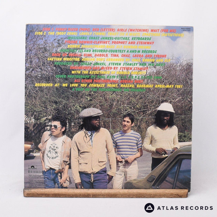 Ian Dury - Lord Upminster - LP Vinyl Record - EX/VG+