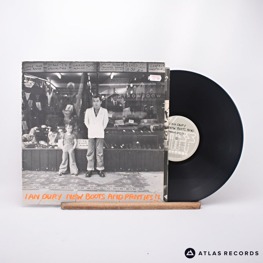 Ian Dury New Boots And Panties!! LP Vinyl Record - Front Cover & Record