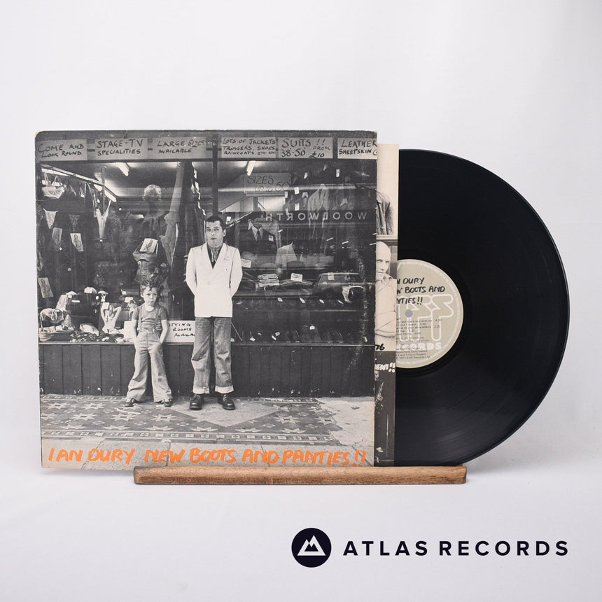 Ian Dury - New Boots And Panties!! - LP Vinyl Record - VG+/EX