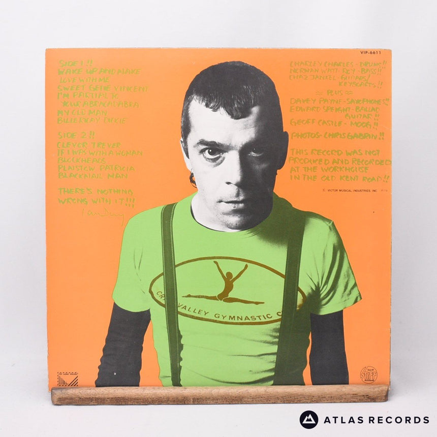 Ian Dury - New Boots And Panties!! - 4-A 4-B LP Vinyl Record - EX/VG+