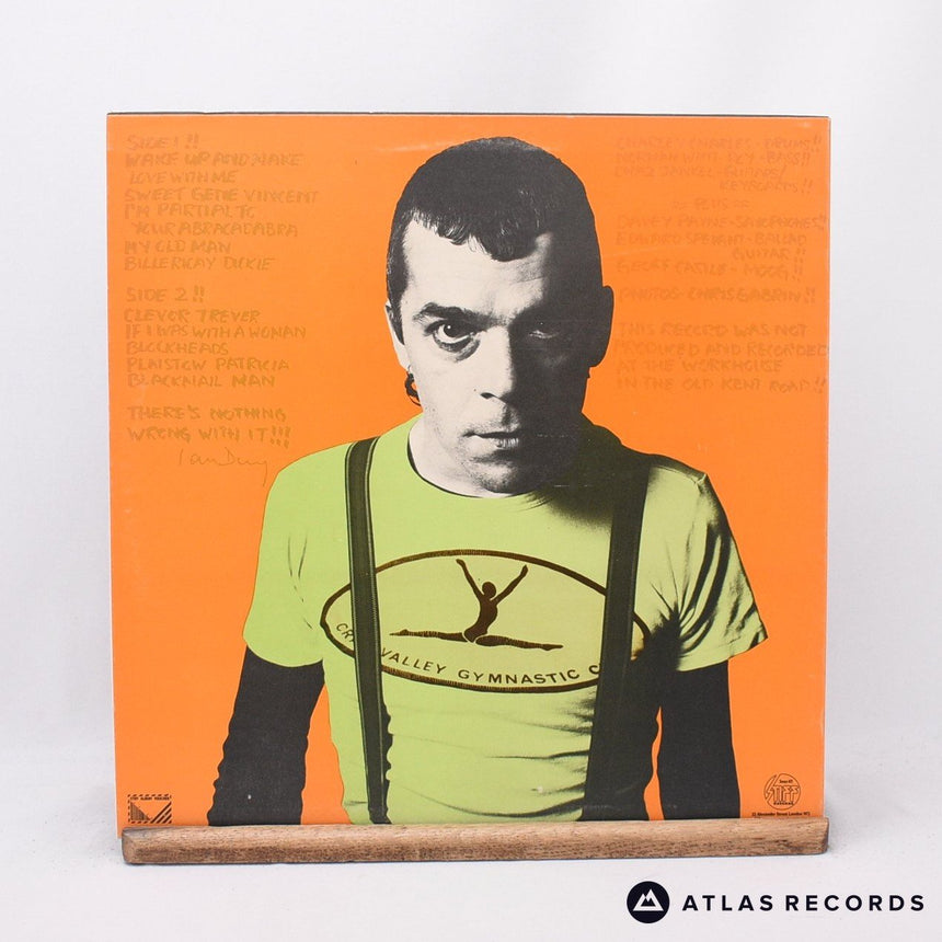Ian Dury - New Boots And Panties!! - Porky A2 B3 LP Vinyl Record - EX/VG+