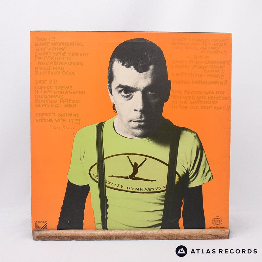 Ian Dury - New Boots And Panties!! - LP Vinyl Record - VG+/VG+